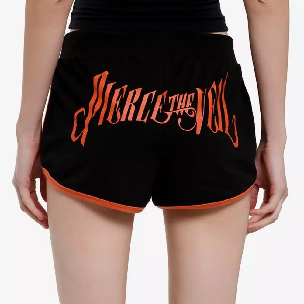 Pierce The Veil Collide With The Sky Soft Shorts Hot Topic